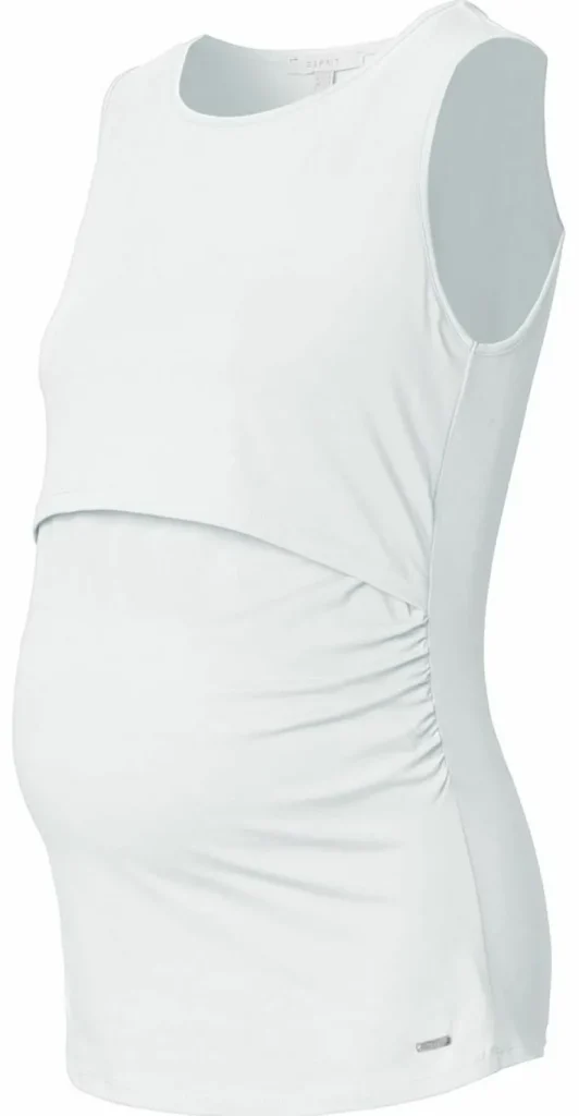 Noppies T-Shirts | T-Shirts<Voedings T-shirt - Bright White