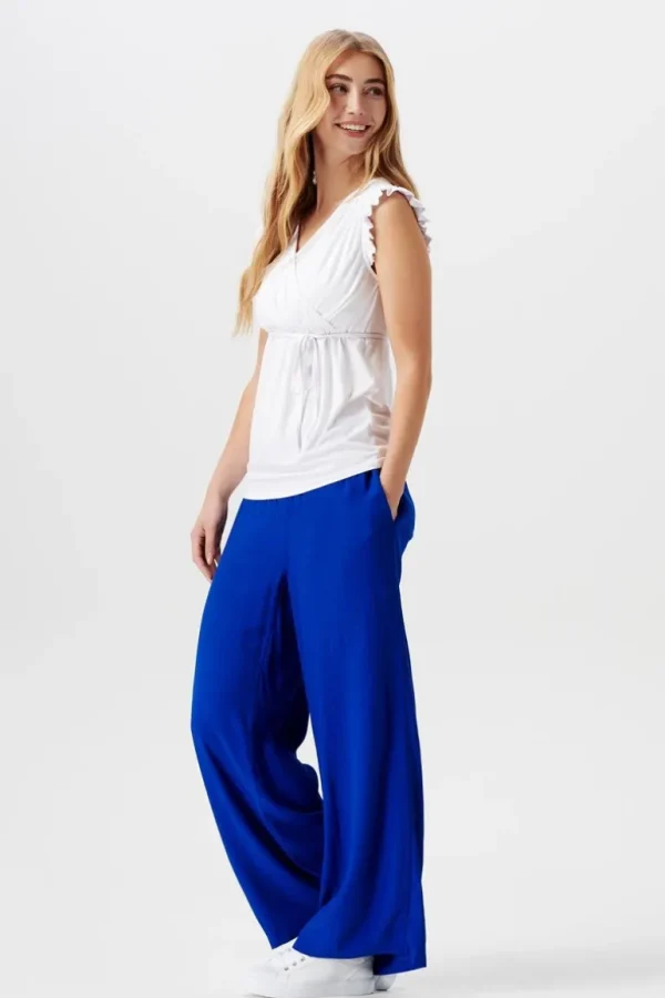 Noppies T-Shirts | T-Shirts<Voedings T-shirt - Bright White