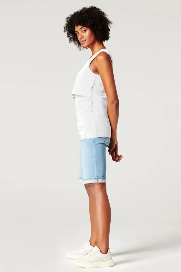 Noppies T-Shirts | T-Shirts<Voedings T-shirt - Bright White