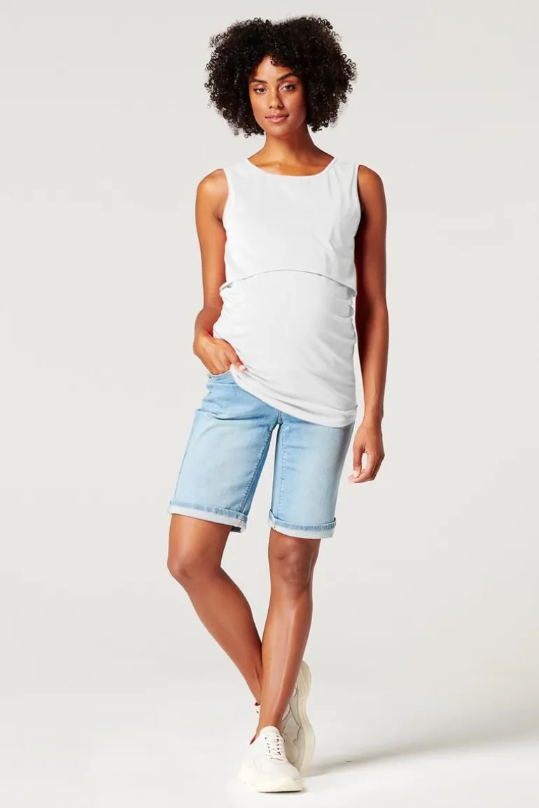 voedings_tshirt__bright_w_8.webp Noppies T-Shirts | T-Shirts<Voedings T-shirt - Bright White