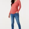 Noppies T-Shirts | T-Shirts<Voedings T-shirt - Coral