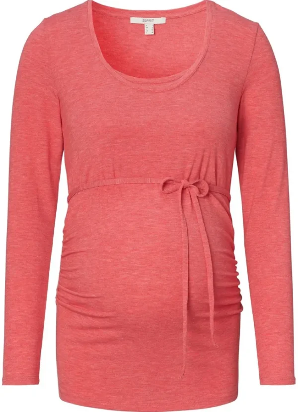 Noppies T-Shirts | T-Shirts<Voedings T-shirt - Coral