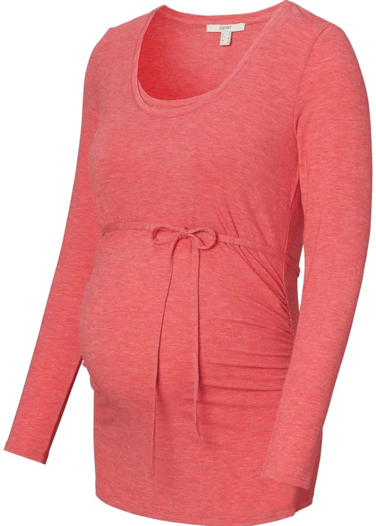 voedings_tshirt__coral_13.webp Noppies T-Shirts | T-Shirts<Voedings T-shirt - Coral