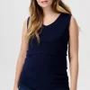 Noppies T-Shirts | T-Shirts<Voedings T-shirt - Dark Navy