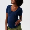 Noppies T-Shirts | T-Shirts<Voedings T-shirt - Dark Navy