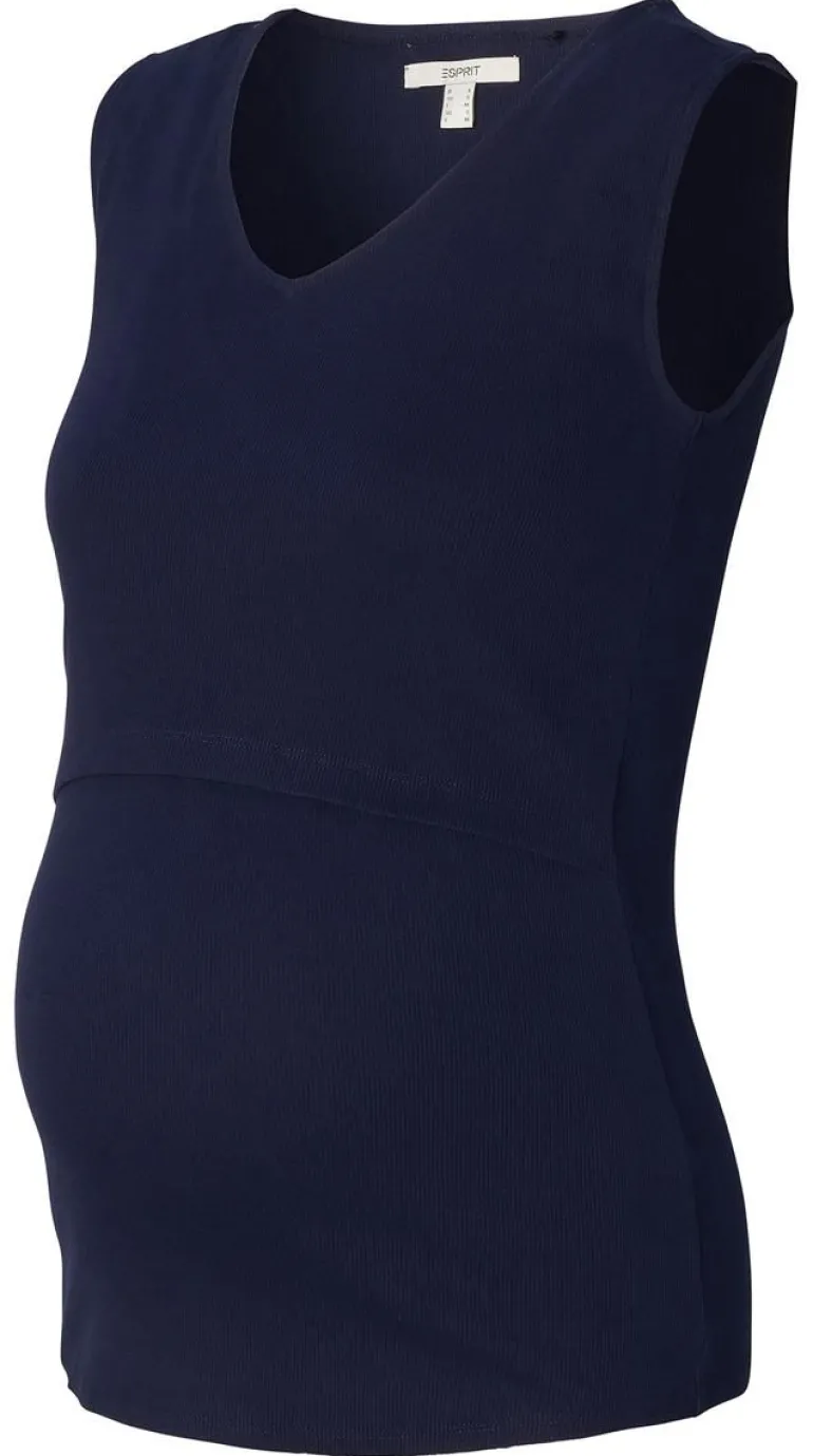 voedings_tshirt__dark_nav_11-1.webp Noppies T-Shirts | T-Shirts<Voedings T-shirt - Dark Navy