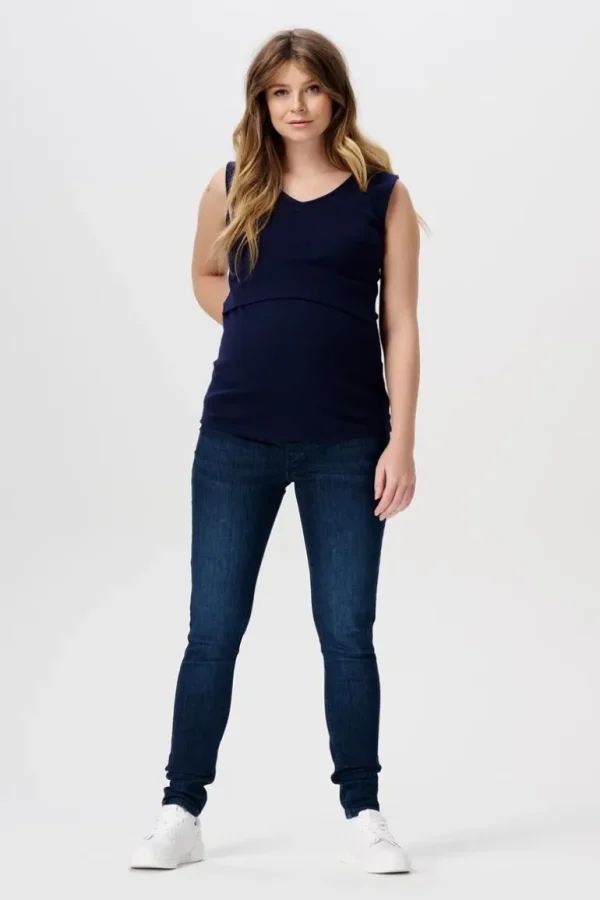 Noppies T-Shirts | T-Shirts<Voedings T-shirt - Dark Navy