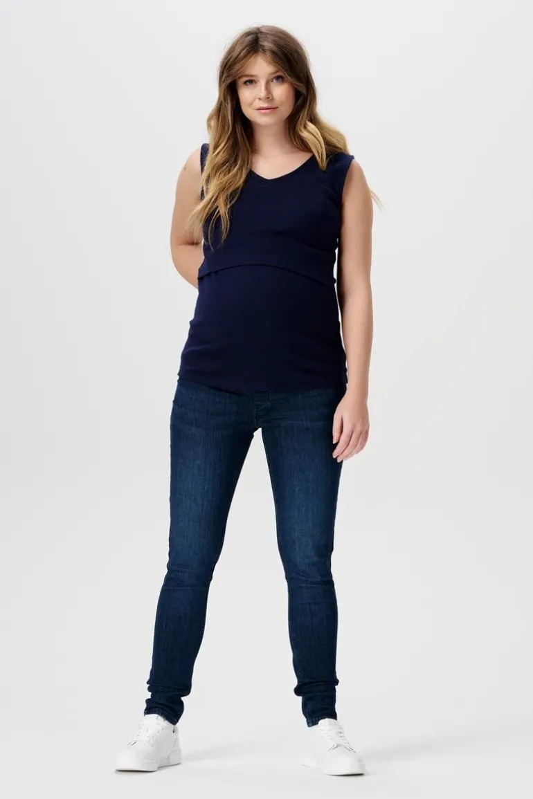 voedings_tshirt__dark_nav_12-1.webp Noppies T-Shirts | T-Shirts<Voedings T-shirt - Dark Navy