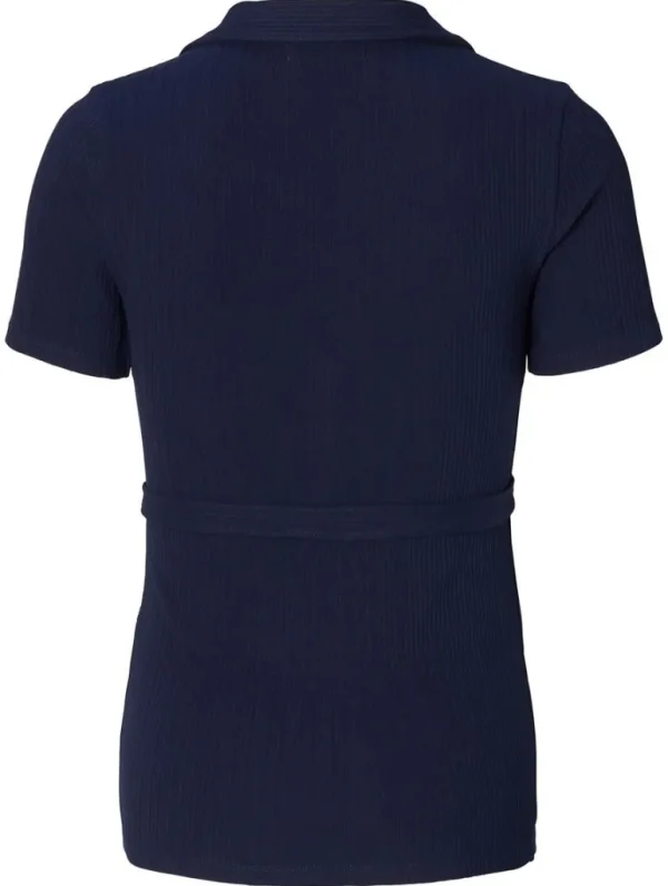 Noppies T-Shirts | T-Shirts<Voedings T-shirt - Dark Navy