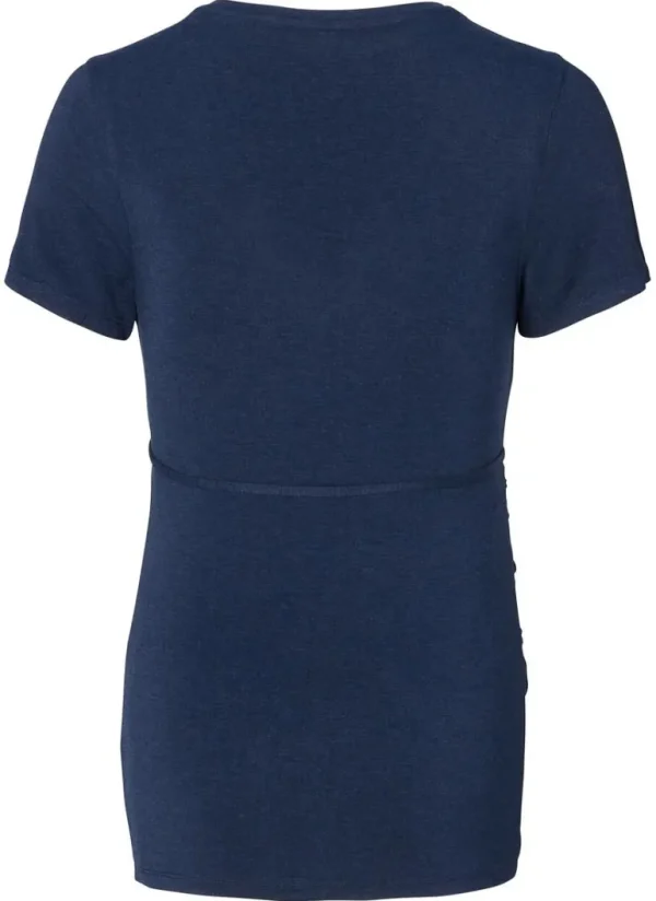 Noppies T-Shirts | T-Shirts<Voedings T-shirt - Dark Navy