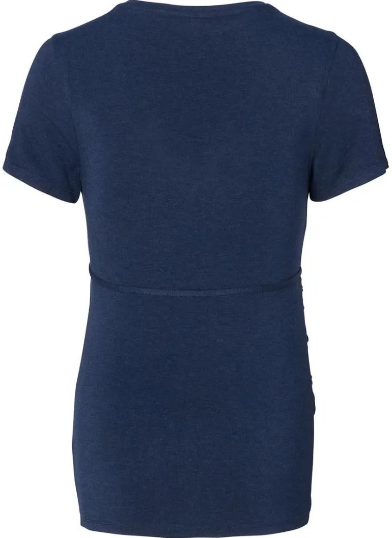 voedings_tshirt__dark_nav_3-3.webp Noppies T-Shirts | T-Shirts<Voedings T-shirt - Dark Navy