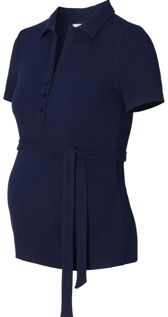 Noppies T-Shirts | T-Shirts<Voedings T-shirt - Dark Navy