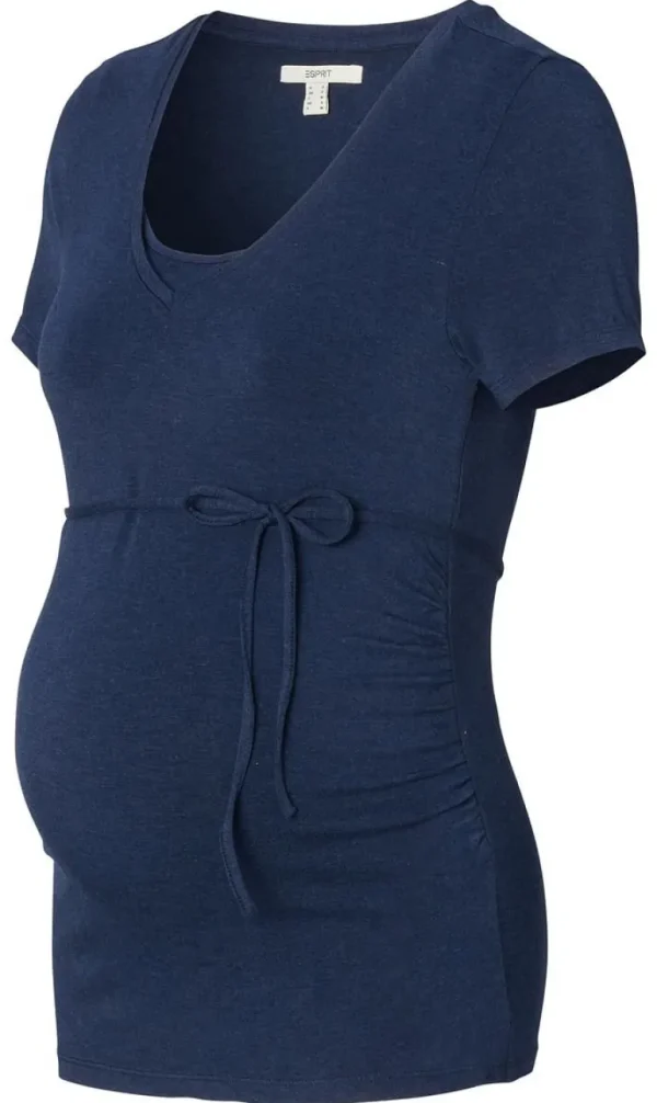 Noppies T-Shirts | T-Shirts<Voedings T-shirt - Dark Navy
