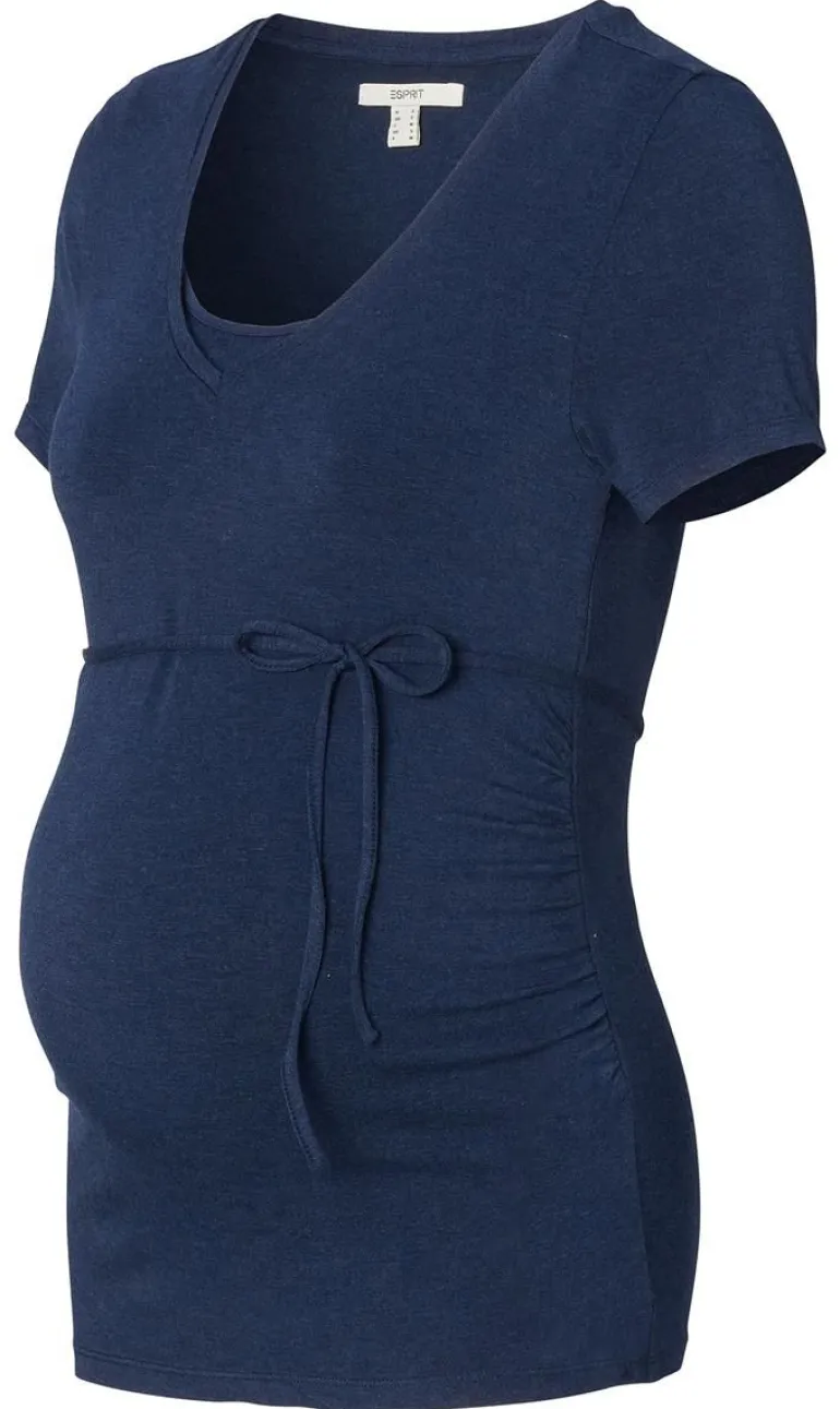 voedings_tshirt__dark_nav_4-3.webp Noppies T-Shirts | T-Shirts<Voedings T-shirt - Dark Navy