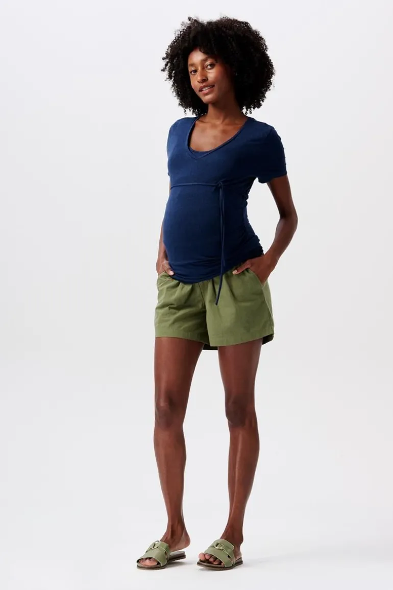 voedings_tshirt__dark_nav_5-3.webp Noppies T-Shirts | T-Shirts<Voedings T-shirt - Dark Navy