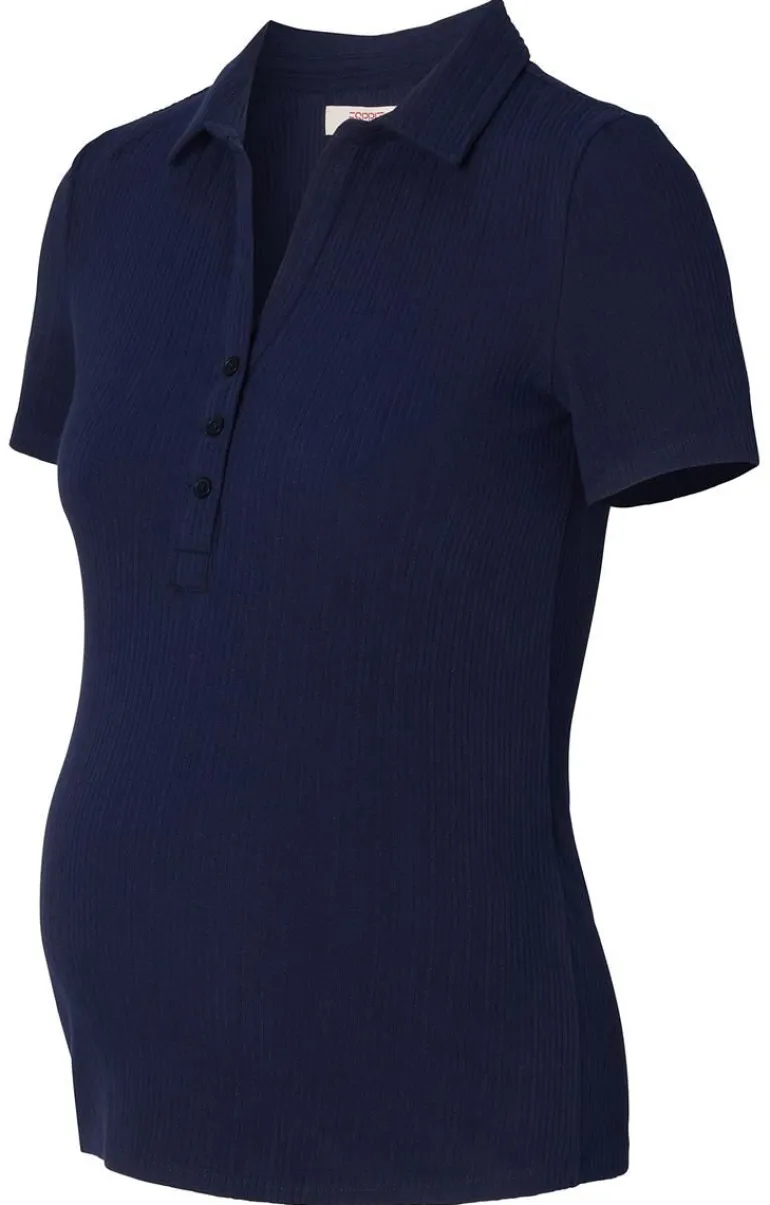 voedings_tshirt__dark_nav_6-2.webp Noppies T-Shirts | T-Shirts<Voedings T-shirt - Dark Navy