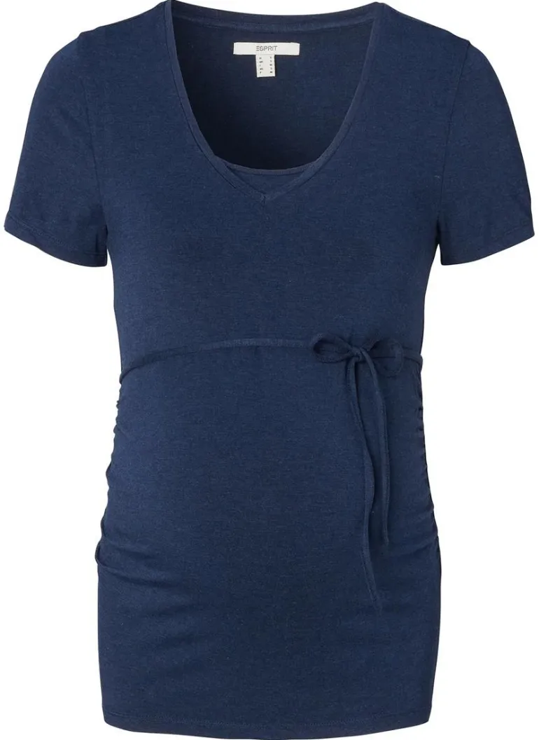 voedings_tshirt__dark_nav_9-3.webp Noppies T-Shirts | T-Shirts<Voedings T-shirt - Dark Navy