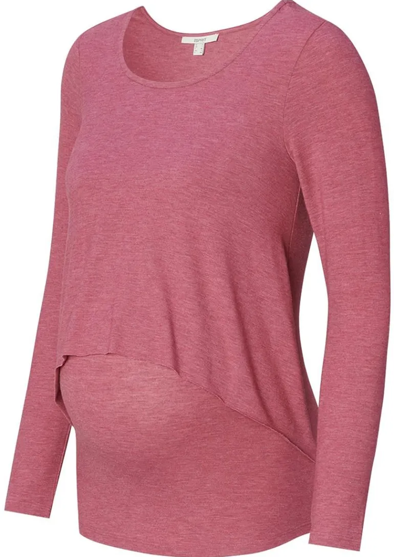 voedings_tshirt__dark_old_10.webp Noppies T-Shirts | T-Shirts<Voedings T-shirt - Dark Old Pink