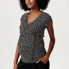 Noppies T-Shirts | T-Shirts<Voedings T-shirt - Deep Black