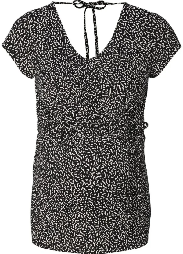 Noppies T-Shirts | T-Shirts<Voedings T-shirt - Deep Black