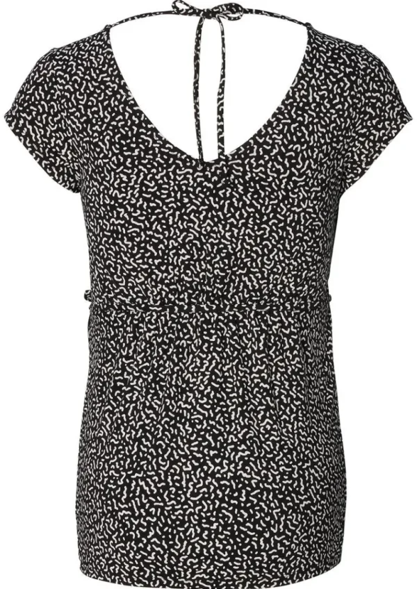 Noppies T-Shirts | T-Shirts<Voedings T-shirt - Deep Black