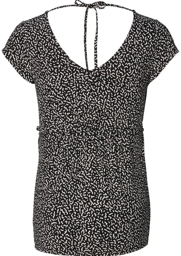 voedings_tshirt__deep_bla_9.webp Noppies T-Shirts | T-Shirts<Voedings T-shirt - Deep Black