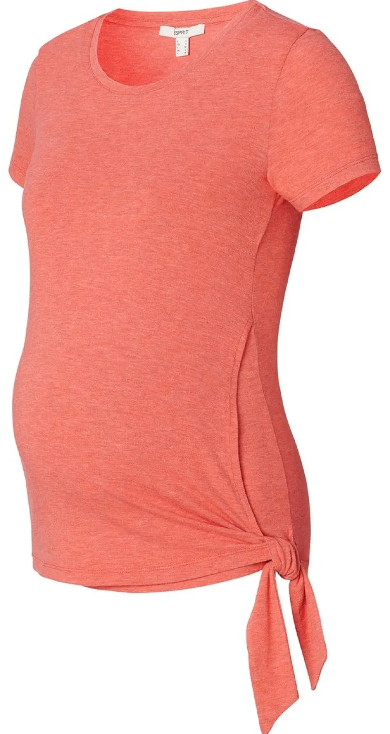 voedings_tshirt__flame_re_4-1.webp Noppies T-Shirts | T-Shirts<Voedings T-shirt - Flame Red