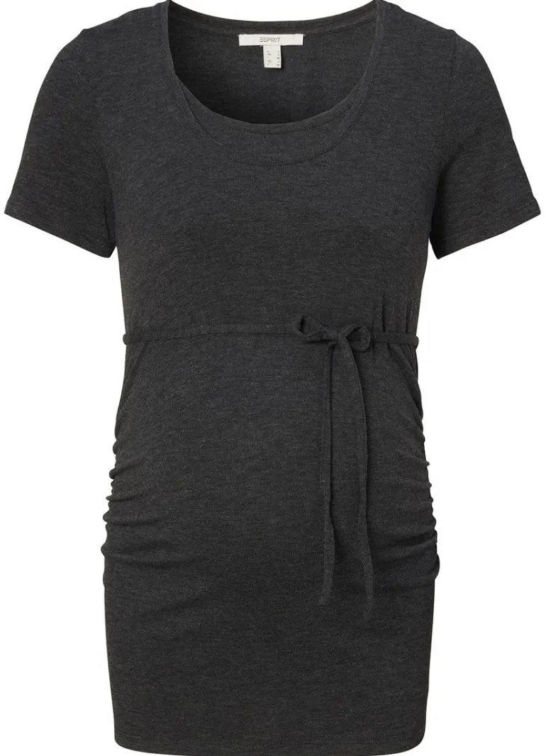 voedings_tshirt__gunmetal_11-1.webp Noppies T-Shirts | T-Shirts<Voedings T-shirt - Gunmetal