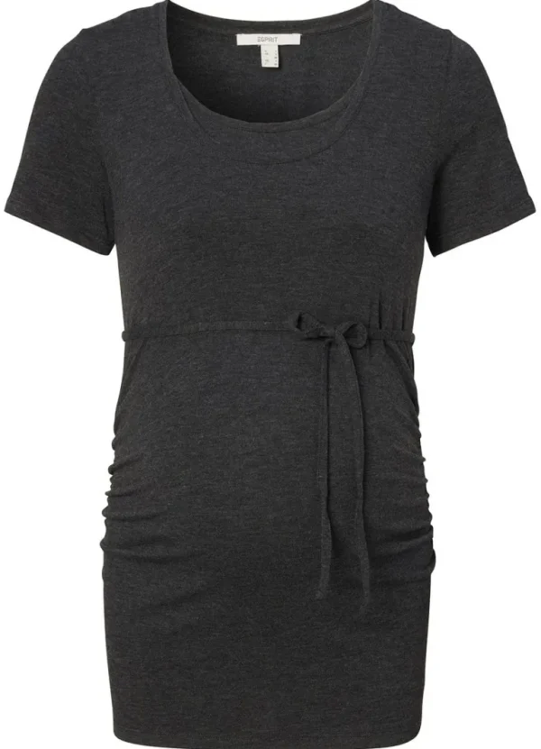 Noppies T-Shirts | T-Shirts<Voedings T-shirt - Gunmetal