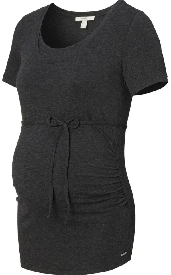 Noppies T-Shirts | T-Shirts<Voedings T-shirt - Gunmetal