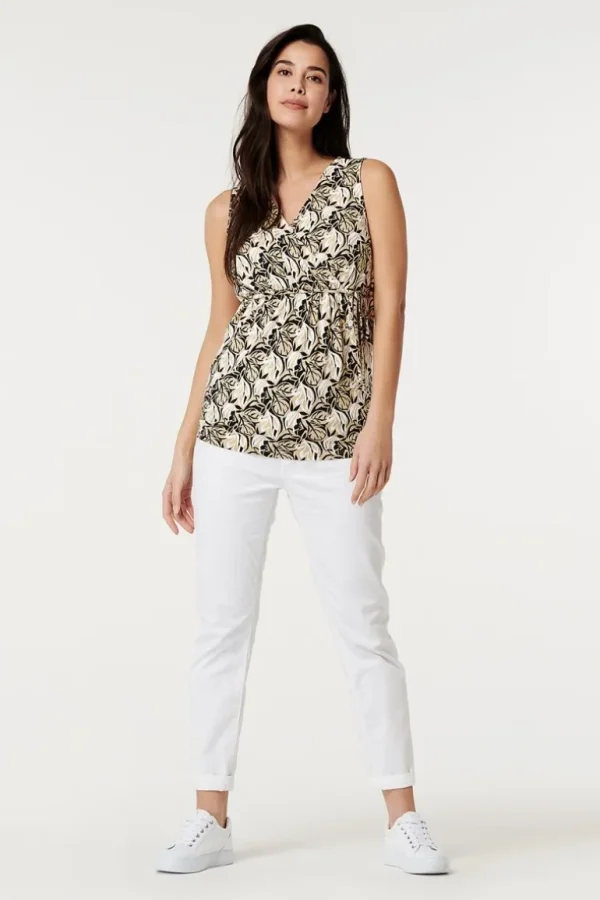 Noppies T-Shirts | T-Shirts<Voedings T-shirt - Gunmetal