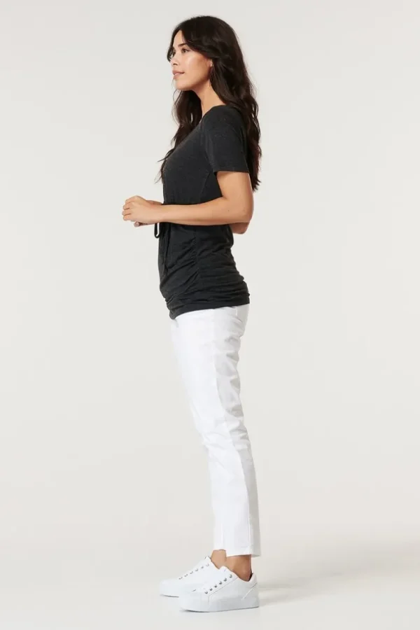 Noppies T-Shirts | T-Shirts<Voedings T-shirt - Gunmetal