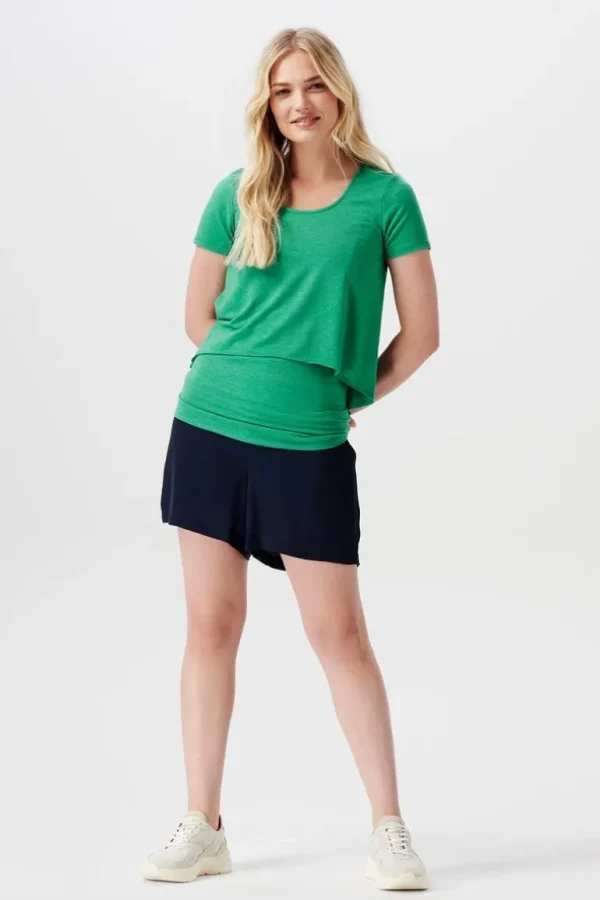 Noppies T-Shirts | T-Shirts<Voedings T-shirt - Indian Jade