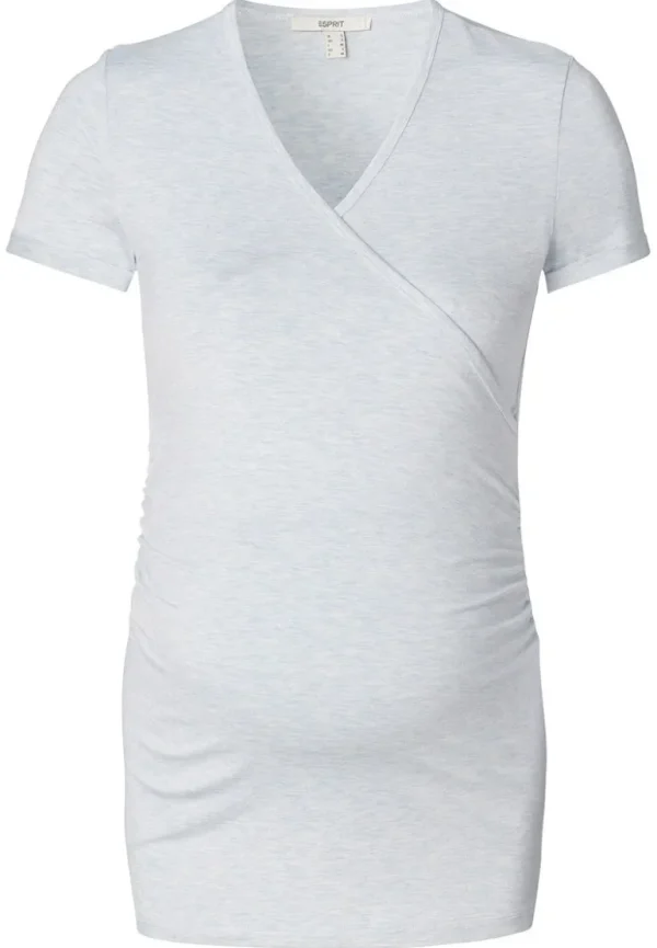 Noppies T-Shirts | T-Shirts<Voedings T-shirt - Light Blue
