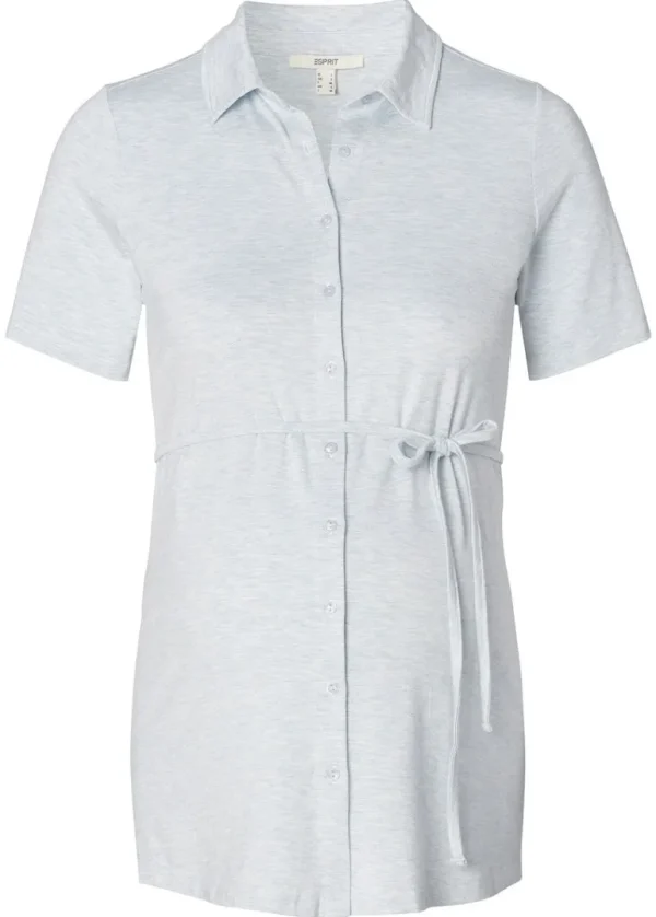 Noppies T-Shirts | T-Shirts<Voedings T-shirt - Light Blue