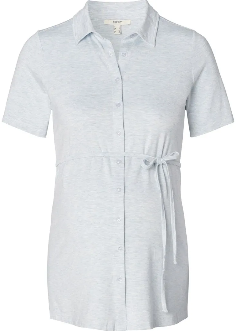 voedings_tshirt__light_bl_2-1.webp Noppies T-Shirts | T-Shirts<Voedings T-shirt - Light Blue