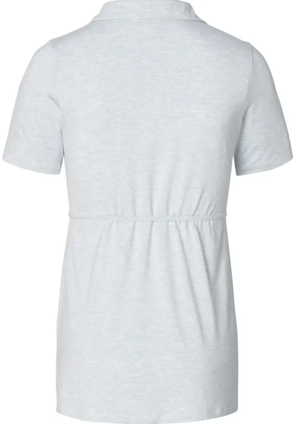 Noppies T-Shirts | T-Shirts<Voedings T-shirt - Light Blue