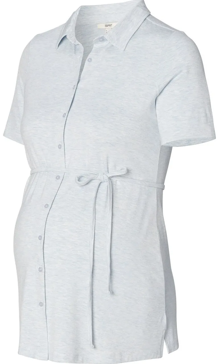 voedings_tshirt__light_bl_4-1.webp Noppies T-Shirts | T-Shirts<Voedings T-shirt - Light Blue