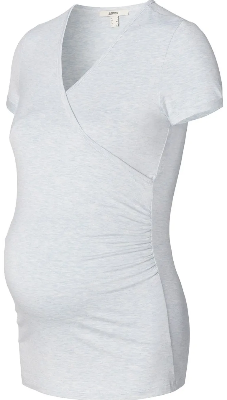 voedings_tshirt__light_bl_4.webp Noppies T-Shirts | T-Shirts<Voedings T-shirt - Light Blue