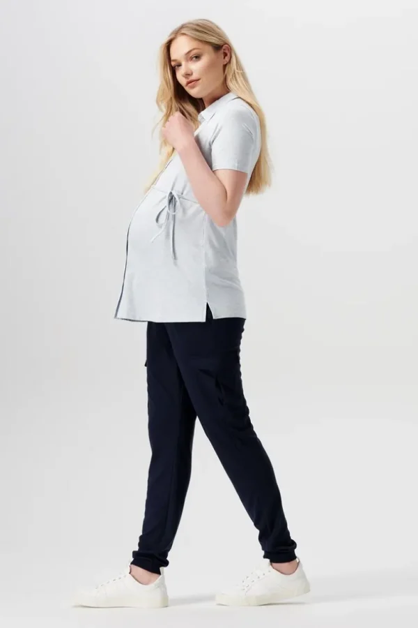 Noppies T-Shirts | T-Shirts<Voedings T-shirt - Light Blue