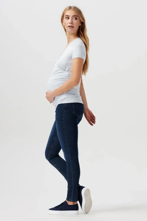 Noppies T-Shirts | T-Shirts<Voedings T-shirt - Light Blue