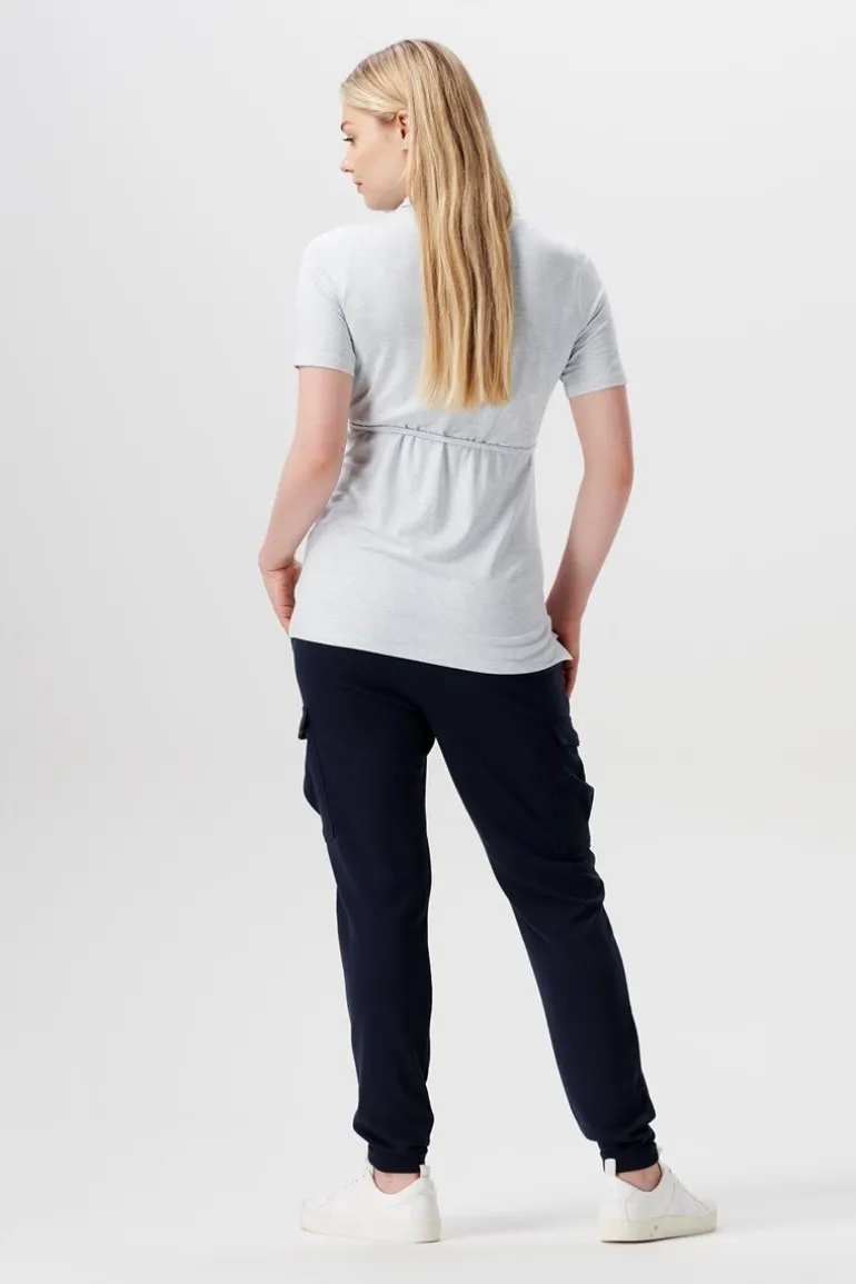 voedings_tshirt__light_bl_9-1.webp Noppies T-Shirts | T-Shirts<Voedings T-shirt - Light Blue