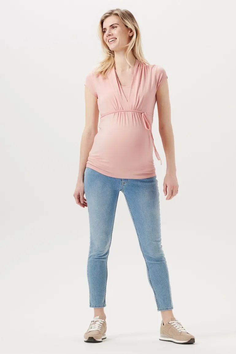 voedings_tshirt__light_pi_0.webp Noppies T-Shirts | T-Shirts<Voedings T-shirt - Light Pink