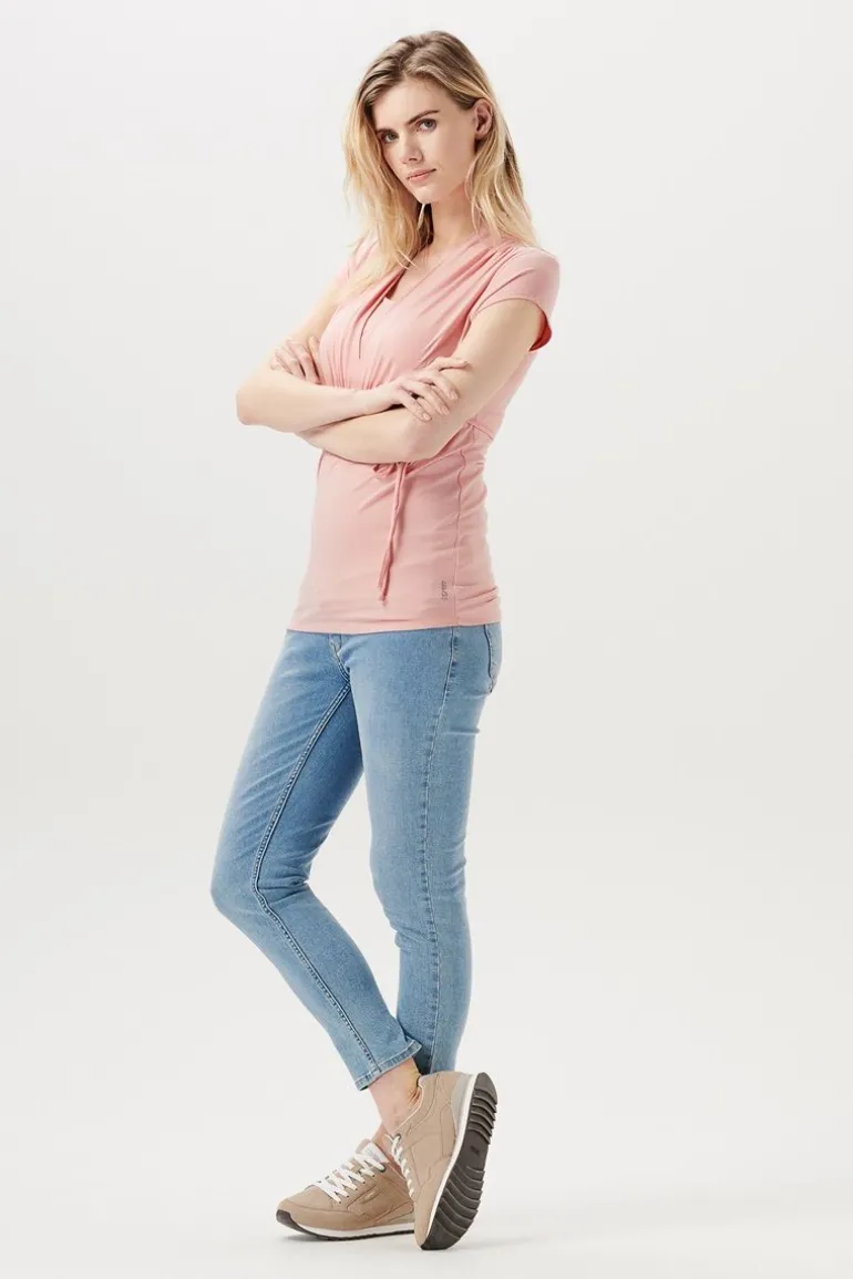 voedings_tshirt__light_pi_7.webp Noppies T-Shirts | T-Shirts<Voedings T-shirt - Light Pink