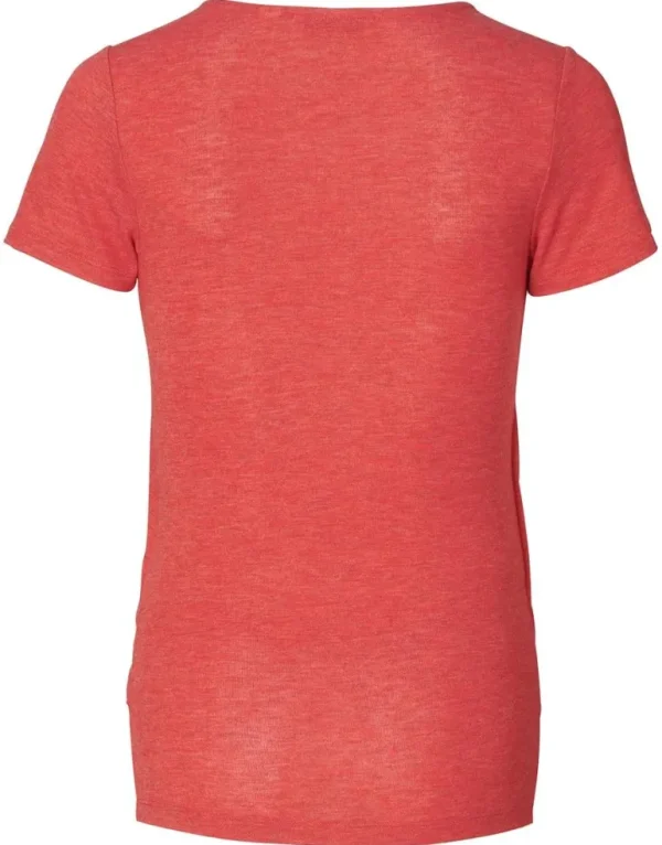Noppies T-Shirts | T-Shirts<Voedings T-shirt - Mission Red