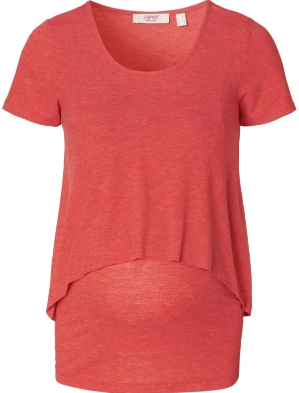 Noppies T-Shirts | T-Shirts<Voedings T-shirt - Mission Red