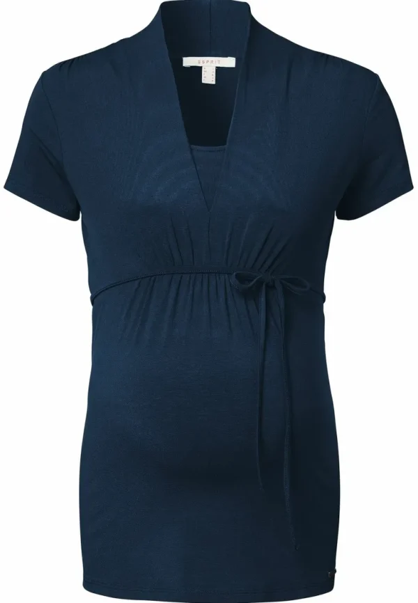 Noppies T-Shirts | T-Shirts<Voedings T-shirt - Night Blue