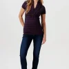 Noppies T-Shirts | T-Shirts<Voedings T-shirt - Night Sky Blue