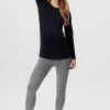 Noppies T-Shirts | T-Shirts<Voedings T-shirt - Night Sky Blue
