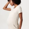 Noppies T-Shirts | T-Shirts<Voedings T-shirt - Oatmeal melange